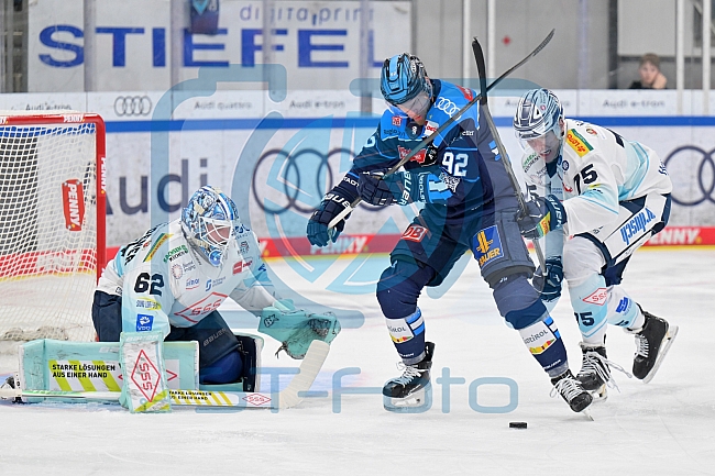 Eishockey, Herren, DEL, Saison 2025-2026, Spiel 44, ERC Ingolstadt - Dresdner Eislöwen, 27.01.2026