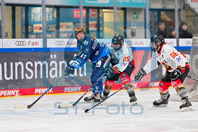 Eishockey, Frauen, DFEL, Saison 2024-2025, ERC Ingolstadt - EC Bergkamener Bären, 05.01.2025