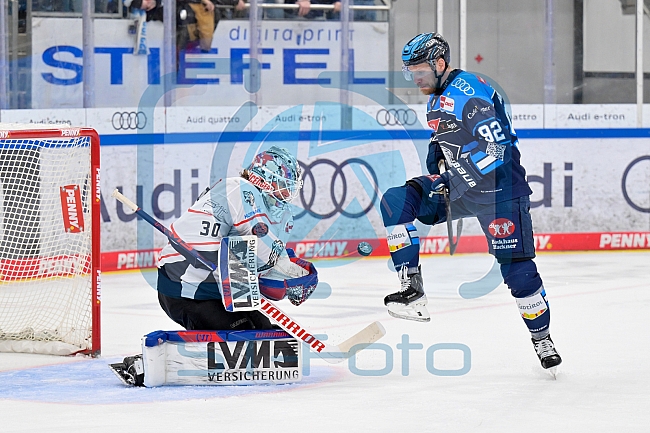Eishockey, Herren, DEL, Saison 2025-2026, Spiel 47, ERC Ingolstadt - Nürnberg Ice Tigers, 01.03.2026
