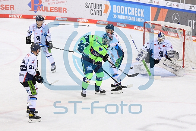 Eishockey, Herren, DEL, Saison 2020-2021, ERC Ingolstadt - Straubing Tigers, 10.02.2021