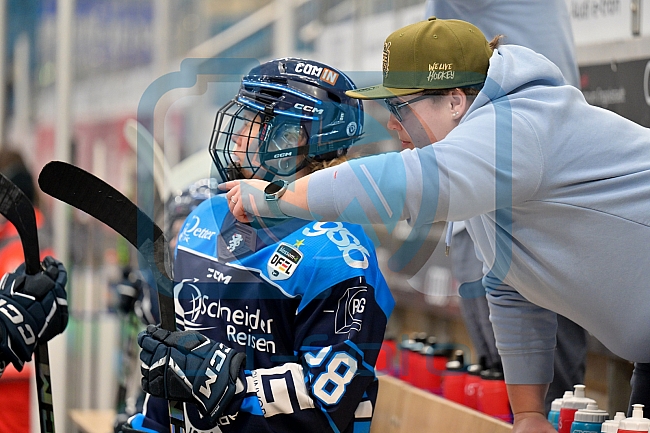 Eishockey, Frauen, EWHL Euro Cup, Saison 2025-2026, Spiel um Platz 3, ERC Ingolstadt - Eisbären Juniors Berlin Frauen, 19.10.2025