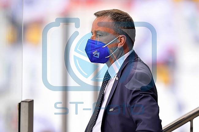 Playoffs, Halbfinale, Eishockey, Herren, DEL, Saison 2020-2021, ERC Ingolstadt - Eisbären Berlin, 28.04.2021