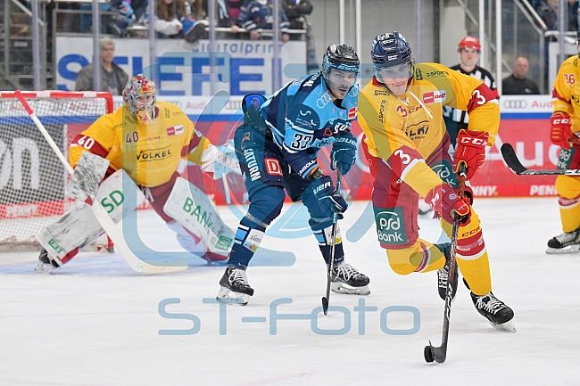 Eishockey, Herren, DEL, Saison 2022-2023, Playoff-Viertelfinale - Spiel 1, ERC Ingolstadt - Düsseldorfer EG, 15.03.2023