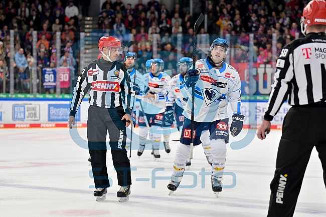 Eishockey, Herren, DEL, Saison 2025-2026, Spiel 24, Nürnberg Ice Tigers - ERC Ingolstadt, 30.11.2025