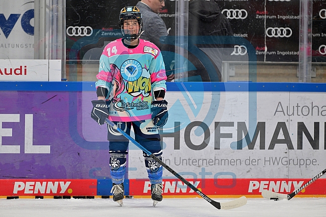 Eishockey, Frauen, DFEL, Saison 2023-2024, ERC Ingolstadt - Amsterdam Tigers, 06.01.2024