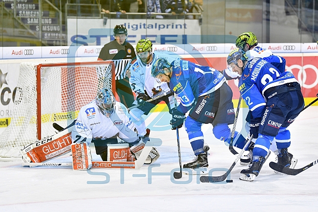 ERC Ingolstadt vs Iserlohn Roosters, Eishockey, DEL, Deutsche Eishockey Liga, Spieltag 9, 03.10.2017