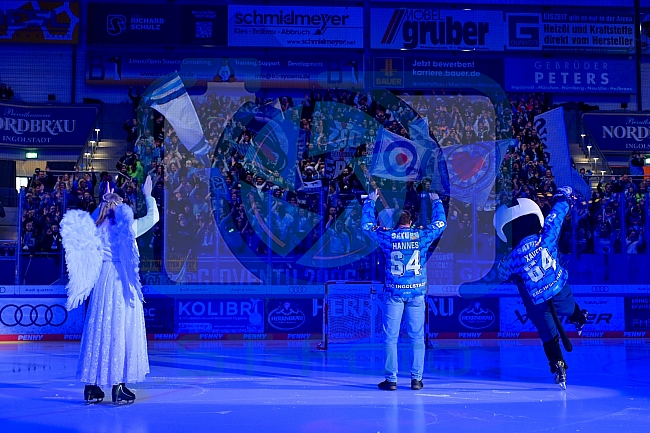 Eishockey, Herren, DEL, Saison 2025-2026, Spiel 28, ERC Ingolstadt - Iserlohn Roosters, 14.12.2025