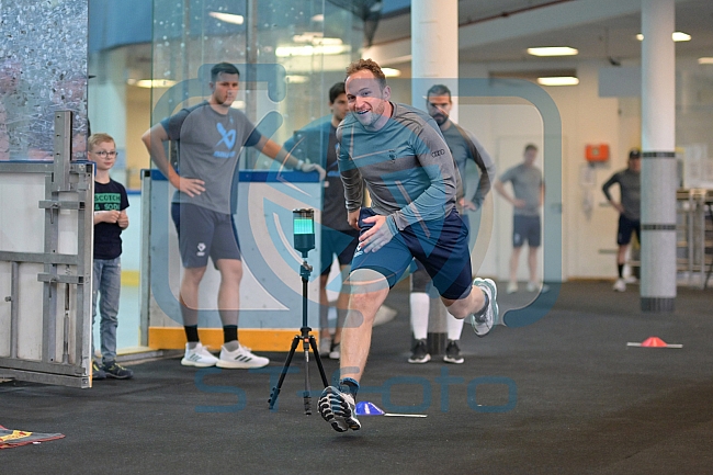 Eishockey, Herren, DEL, Saison 2023-2024, Vorbereitung, ERC Ingolstadt - Leistungstest, 05.08.2023