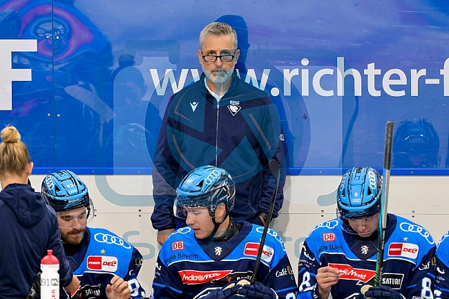 Eishockey, Herren, DEL, Saison 2025-2026, Gäubodenvolksfest-Cup 2025, Spiel 1, Nürnberg Ice Tigers - ERC Ingolstadt, 15.08.2025