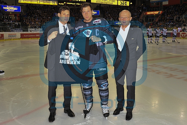 ERC Ingolstadt vs Koelner Haie, Eishockey, DEL, Deutsche Eishockey Liga, 01.11.2015