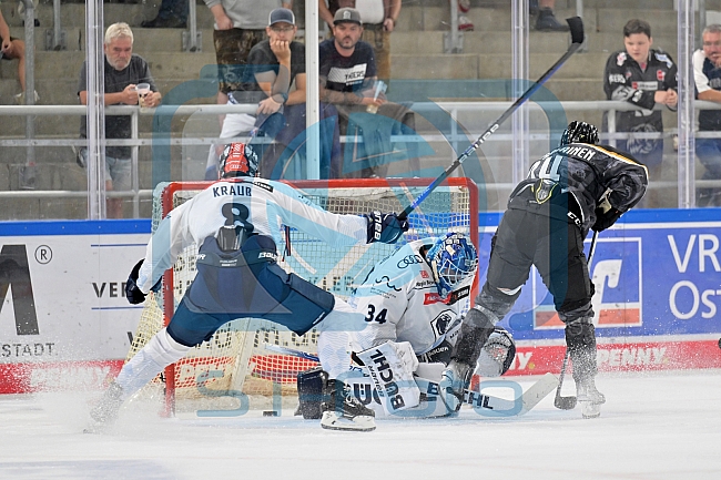 Eishockey, Herren, DEL, Saison 2023-2024, Gäubodenvolksfest-Cup, HC Lugano - ERC Ingolstadt, 18.08.2023