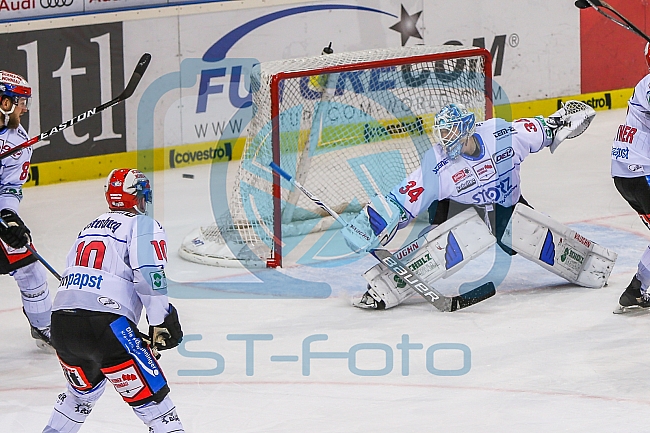 ERC Ingolstadt vs Schwenninger Wild Wings Eishockey, DEL, Deutsche Eishockey Liga, Spieltag 47, 28.01.2018