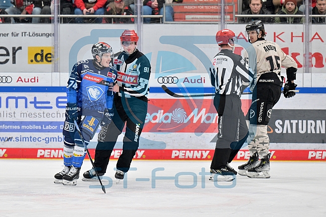 Eishockey, Herren, DEL, Saison 2023-2024, PrePlayoffs - Spiel 1, ERC Ingolstadt - Kölner Haie, 10.03.2024