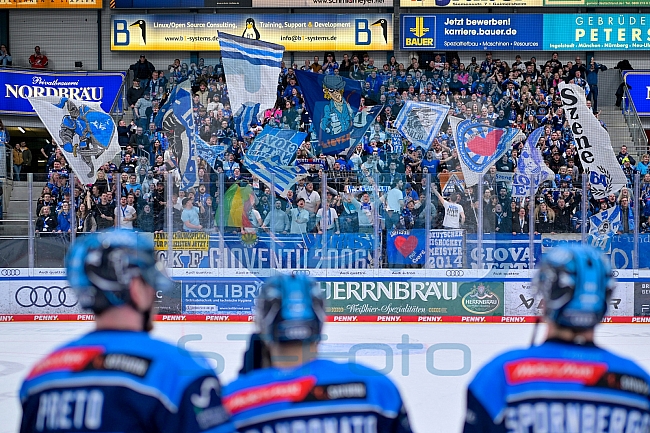 Eishockey, Herren, DEL, Saison 2025-2026, Spiel 47, ERC Ingolstadt - Nürnberg Ice Tigers, 01.03.2026