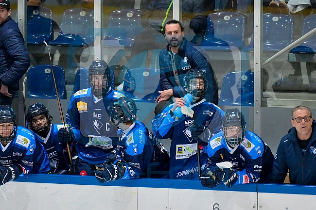 Eishockey, Herren, U20 DNL, Saison 2025-2026, Halbfinale - Spiel 5, ERC Ingolstadt - Krefelder EV 81, 24.03.2026