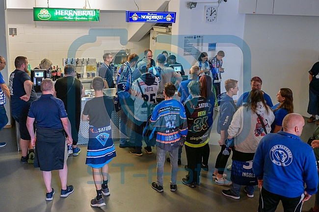 Eishockey, Herren, DEL, Saison 2024-2025, Vorbereitung, ERC Ingolstadt - Dresdner Eislöwen, 18.08.2024