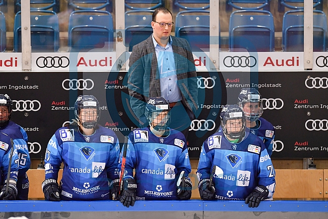 Eishockey, Frauen, DFEL, Saison 2020-2021, ERC Ingolstadt - ESC Planegg-Würmtal, 07.03.2021