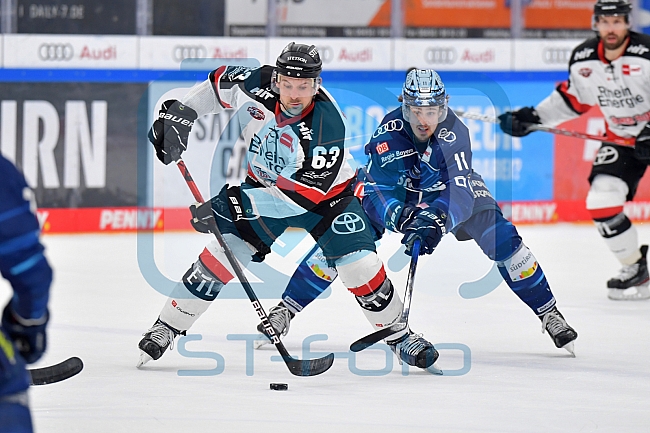 Eishockey, Herren, DEL, Saison 2021-2022, Playoffs - 1. Runde, Spiel 2, ERC Ingolstadt - Kölner Haie, 07.04.2022