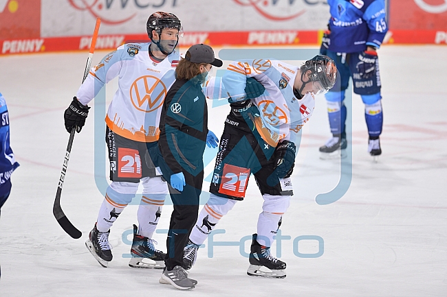 Eishockey, Herren, DEL, Saison 2020-2021, ERC Ingolstadt - Grizzlys Wolfsburg, 28.03.2021