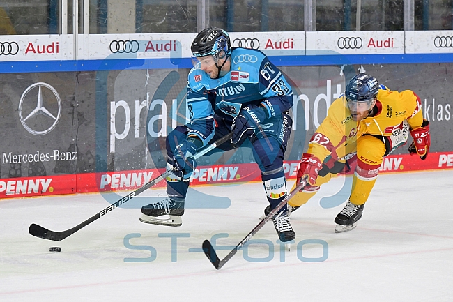 Eishockey, Herren, DEL, Saison 2022-2023, Playoff-Viertelfinale - Spiel 1, ERC Ingolstadt - Düsseldorfer EG, 15.03.2023