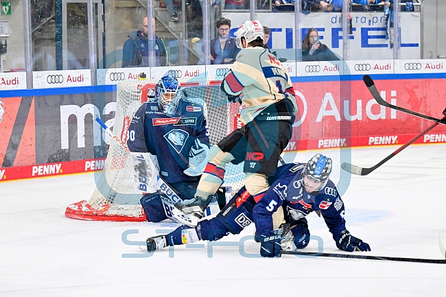 Eishockey, Herren, DEL, Saison 2024-2025, Playoffs Viertelfinale, Spiel 5, ERC Ingolstadt - Nürnberg Ice Tigers, 26.03.2025