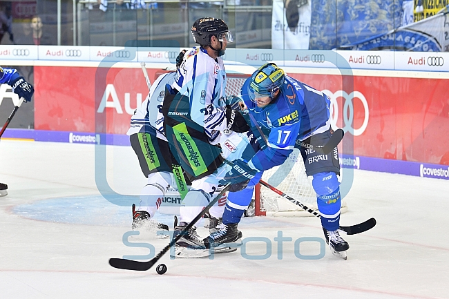 ERC Ingolstadt - Straubing Tigers, Eishockey, DEL, Deutsche Eishockey Liga, Spieltag 1, 08.09.2017