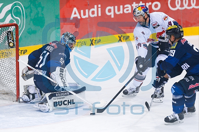 ERC Ingolstadt vs EHC Red Bull Muenchen, Eishockey, DEL, Deutsche Eishockey Liga, Spieltag 52, 06.03.2016