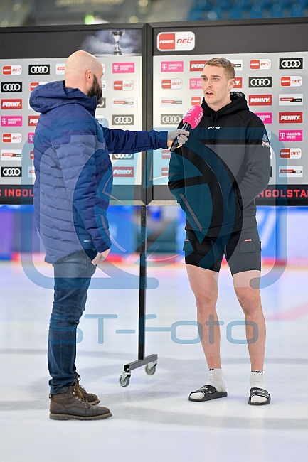 Eishockey, Herren, DEL, Saison 2025-2026, Spiel 37, ERC Ingolstadt - Löwen Frankfurt, 06.01.2026