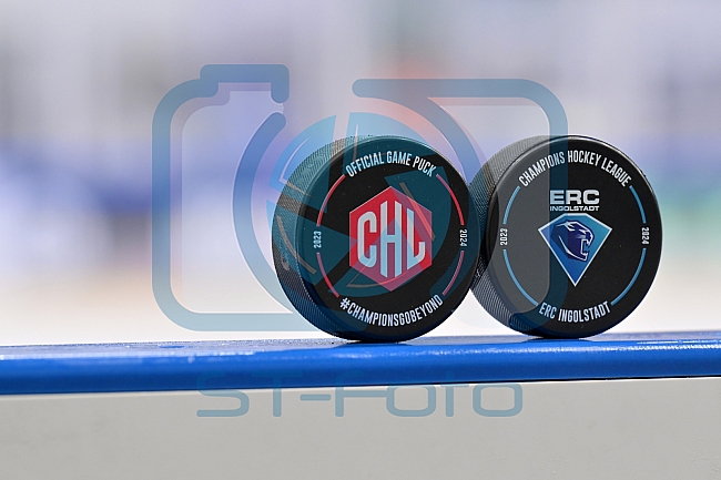 Eishockey, Mens, CHL, Season 2023-2024, ERC Ingolstadt - Färjestad Karlstad, 02.09.2023