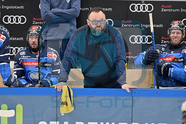 Eishockey, Herren, DEL, Saison 2023-2024, PrePlayoffs - Spiel 1, ERC Ingolstadt - Kölner Haie, 10.03.2024