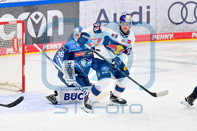 Eishockey, Herren, DEL, Saison 2025-2026, Playoffs, Viertelfinale, Spiel 2, ERC Ingolstadt - EHC Red Bull München, 27.03.2026
