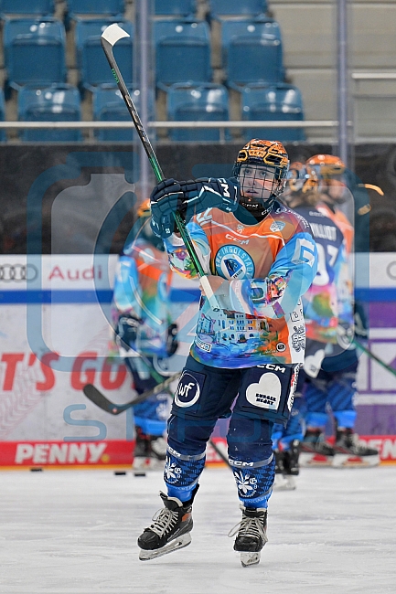 Eishockey, Frauen, DFEL, Saison 2024-2025, ERC Ingolstadt - Eisbären Berlin, 15.02.2025