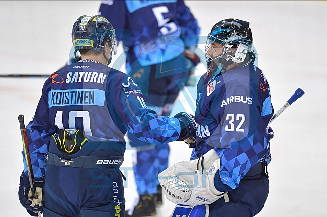 ERC Ingolstadt vs Augsburger Panther, DEL, Deutsche Eishockey Liga, Spieltag 16, 01.11.2019