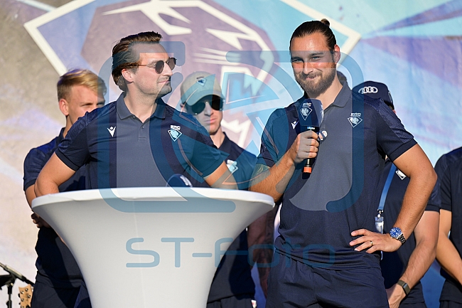 Eishockey, Herren, DEL, Saison 2022-2023, ERC Ingolstadt - Saisoneröffungsfeier, 14.08.2022