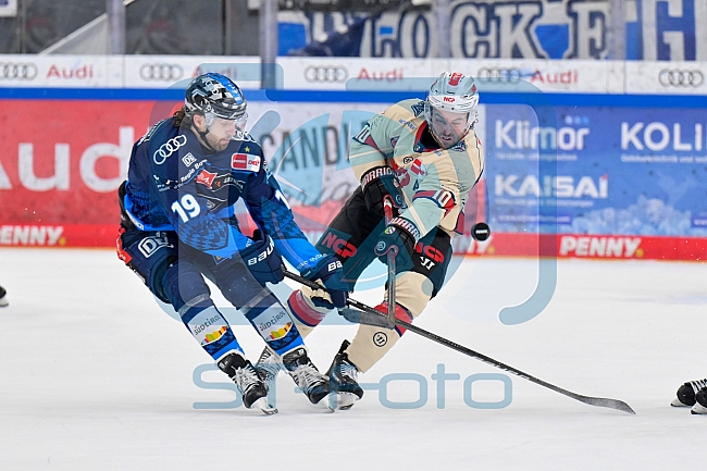 Eishockey, Herren, DEL, Saison 2024-2025, Playoffs Viertelfinale, Spiel 1, ERC Ingolstadt - Nürnberg Ice Tigers, 16.03.2025