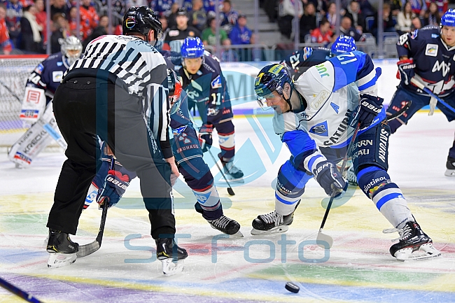Adler Mannheim vs ERC Ingolstadt, Eishockey, DEL, Deutsche Eishockey Liga, Spieltag 28, 16.12.2018