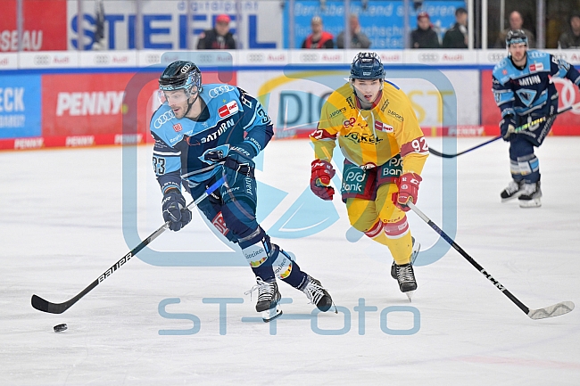 Eishockey, Herren, DEL, Saison 2022-2023, Playoff-Viertelfinale - Spiel 3, ERC Ingolstadt - Düsseldorfer EG, 19.03.2023