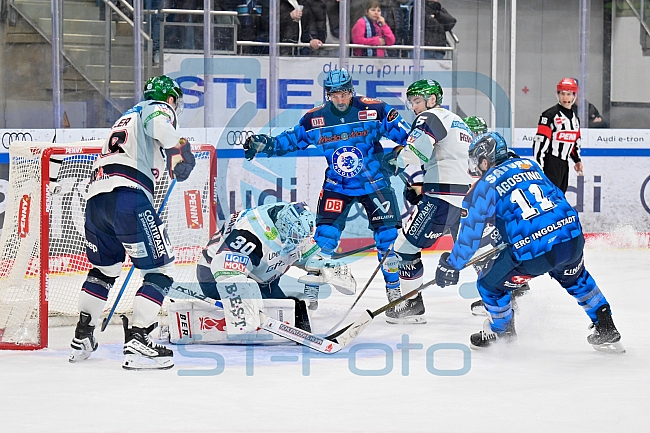 Eishockey, Herren, DEL, Saison 2025-2026, Spiel 29, ERC Ingolstadt - Eisbären Berlin, 18.12.2025