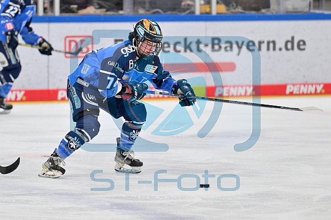 Eishockey, Frauen, DFEL, Playoffs, Finale, Spiel 1, Saison 2023-2024, ERC Ingolstadt - ECDC Memmingen Indians, 16.03.2024