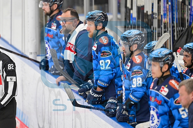 Eishockey, Herren, DEL, Saison 2025-2026, Playoffs Halbfinale, Spiel 5, ERC Ingolstadt - EHC Red Bull München, 25.09.2025