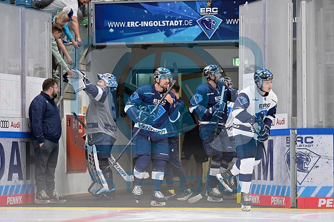 Eishockey, Herren, DEL, Saison 2024-2025, ERC Ingolstadt - Showtraining für Dauerkartenbesitzer, 04.08.2024
