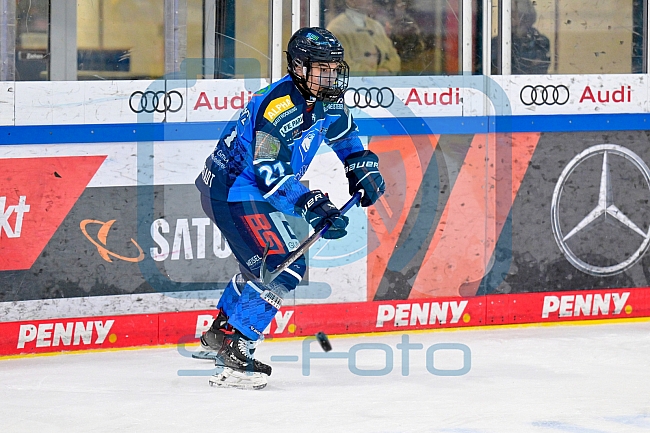 Eishockey, U20, DNL, Saison 2024-2025, ERC Ingolstadt - Krefelder EV 81, 01.03.2025