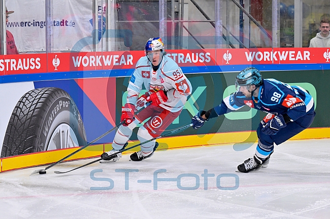 Hockey, Mens, CHL, Season 2025-2026, Regular Season, Round of 16, ERC Ingolstadt - EC Red Bull Salzburg, 12.11.2025