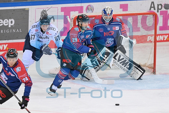 Eishockey, Herren, DEL, Saison 2022-2023, Gäuboden Cup, Nürnberg Ice Tigers - ERC Ingolstadt, 19.08.2022