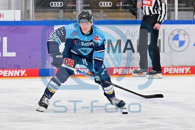 Eishockey, Herren, DEL, Saison 2022-2023, Playoff-Viertelfinale - Spiel 3, ERC Ingolstadt - Düsseldorfer EG, 19.03.2023