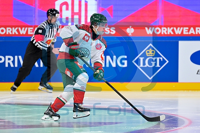 Hockey, Mens, CHL, Season 2025-2026, Quarter-Finals, ERC Ingolstadt - Frölunda Gothenburg, 02.12.2025