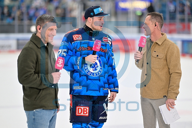 Eishockey, Herren, DEL, Saison 2025-2026, Spiel 29, ERC Ingolstadt - Eisbären Berlin, 18.12.2025