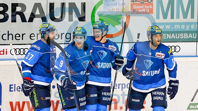 ERC Ingolstadt vs Grizzlys Wolfsburg, Eishockey, DEL, Deutsche Eishockey Liga, Spieltag 12, 13.10.2017