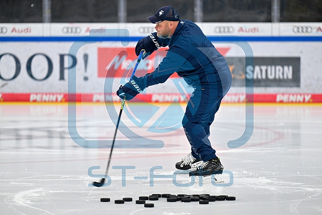 Eishockey, Herren, DEL, Saison 2025-2026, ERC Ingolstadt - Training, 04.08.2025