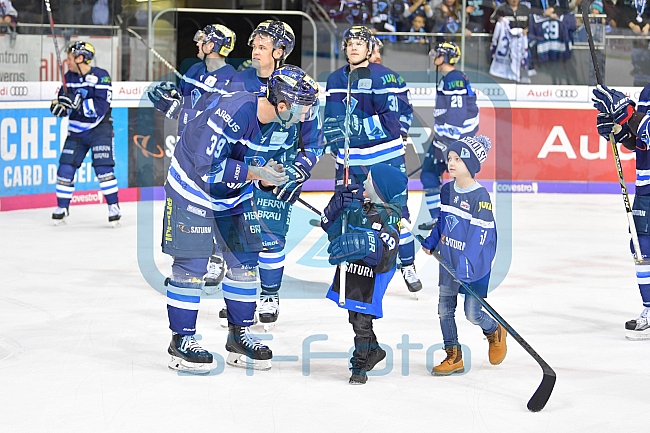 ERC Ingolstadt vs Straubing Tigers, DEL, Deutsche Eishockey Liga, Spieltag 52, 03.03.2019